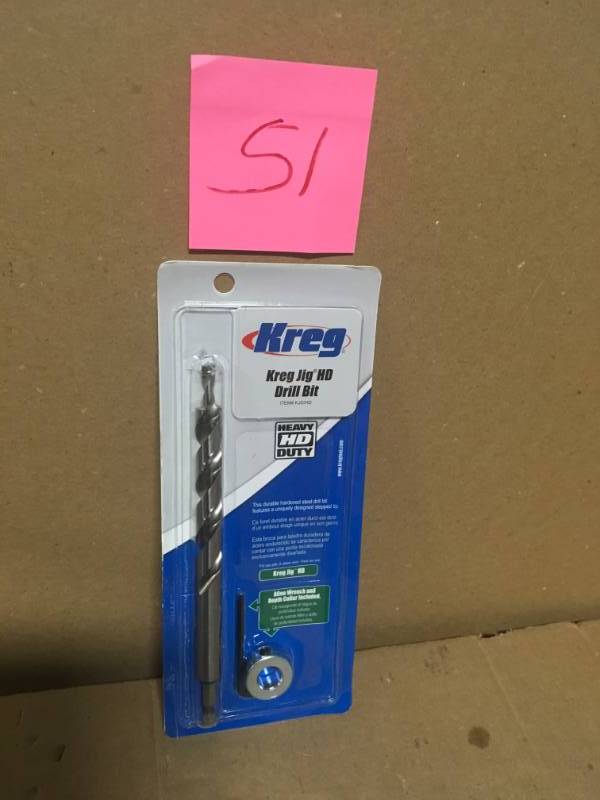Kreg Jig Heavy Duty Drill Bit In very good condition