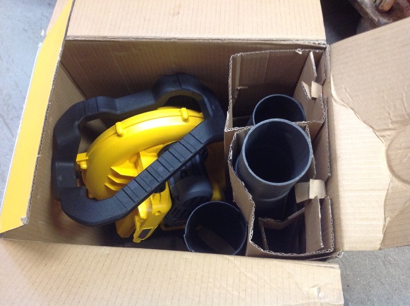 DEWALT 60-Volt MAX Lithium-Ion Cordless FLEXVOLT 129 MPH 423 CFM Handheld Leaf Blower tool Only battery and charger are not include