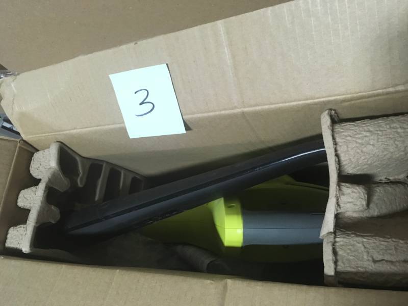RYOBI ONE 120 MPH 18-Volt Lithium-Ion Cordless Hard Surface Leaf BlowerSweeper - Battery and Charger Not Included n very good condition