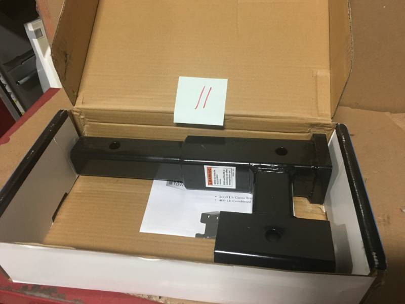 Reese Towpower 2 in. Dual Hitch Extension n very good condition