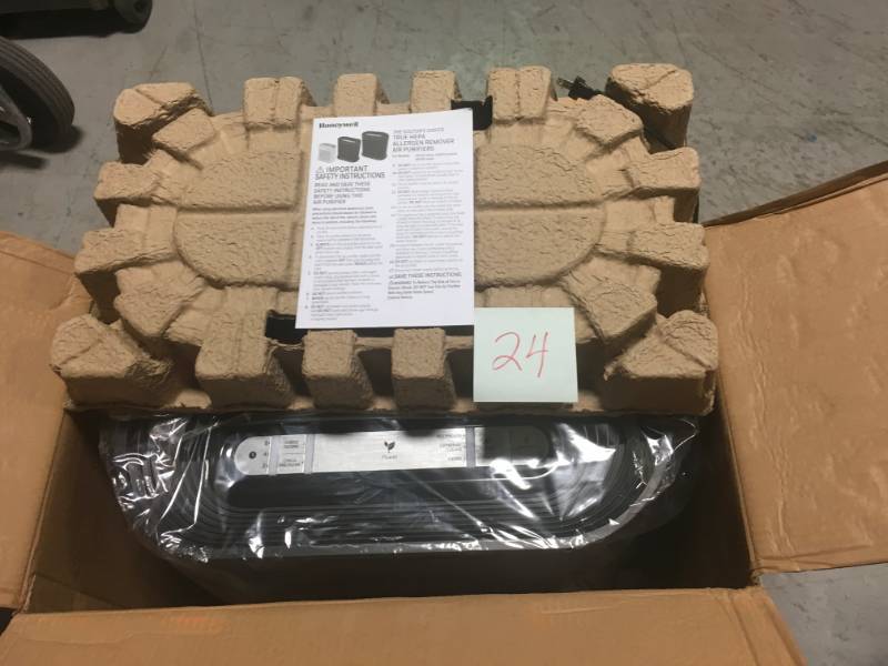 Honeywell True HEPA 465 sq. ft. Air PurifierAllergen Remover not used