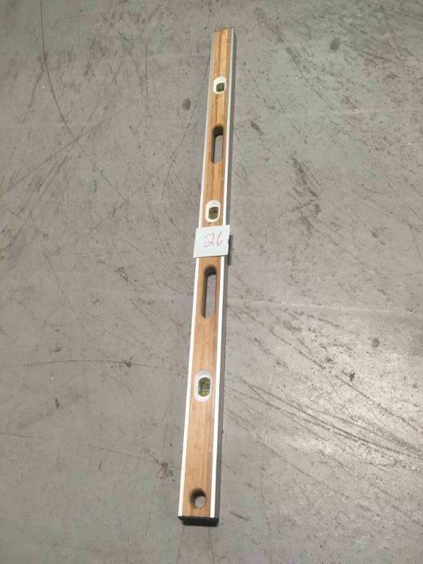 Johnson 48 in. Eco-Tech Bamboo Level  very good condition