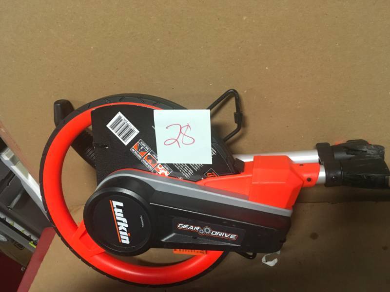 Lufkin 12-12 in. Contractors Measuring Wheel  very good condition