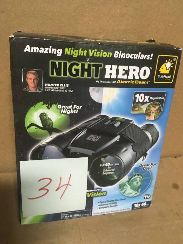 Night Vision 10x Binoculars in very good condition