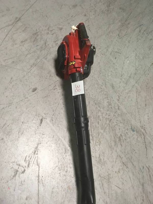 Toro 150 MPH 460 CFM 25.4cc 2-Cycle Handheld Gas Leaf Blower Vacuum  in very good condition