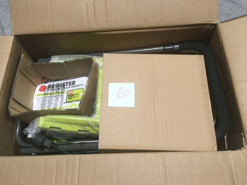 RYOBI 13 in. 11 Amp Corded Electric Walk Behind Push Mower in very good condition