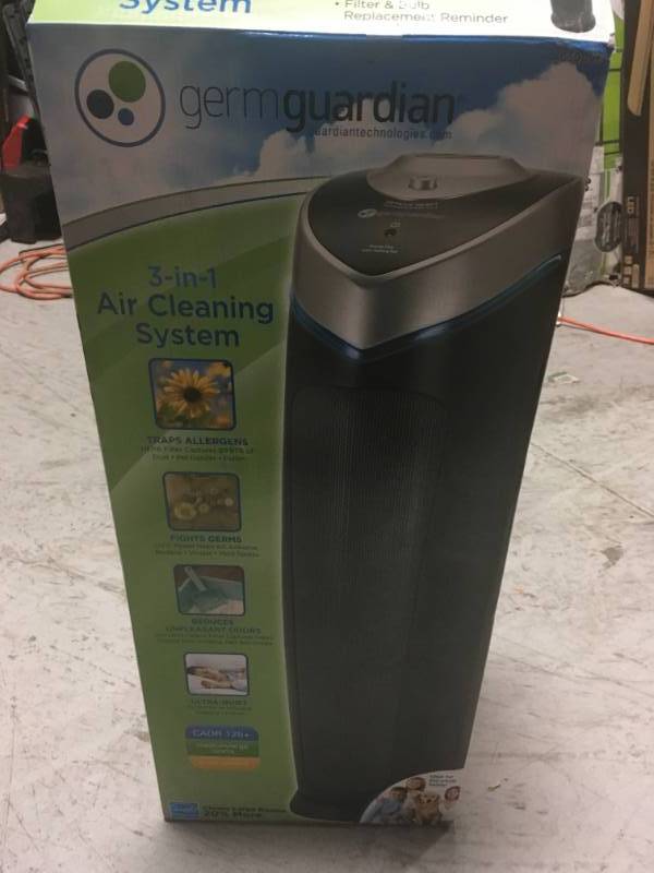 GermGuardian True HEPA with Pet Pure AC5000 Series Air Purifiers in very good condition