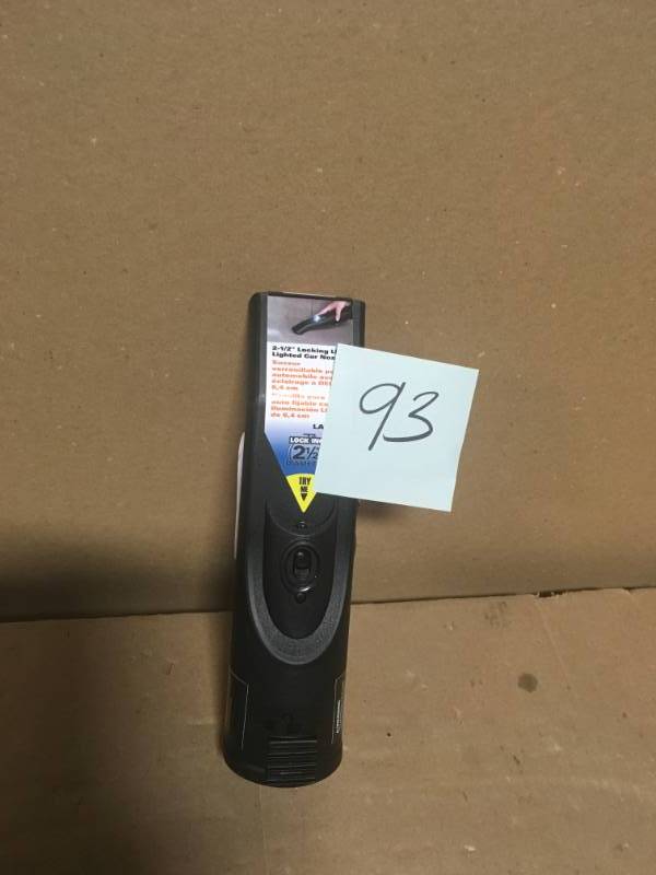 RIDGID 212 in. Locking Accessory LED Lighted� in very good condition