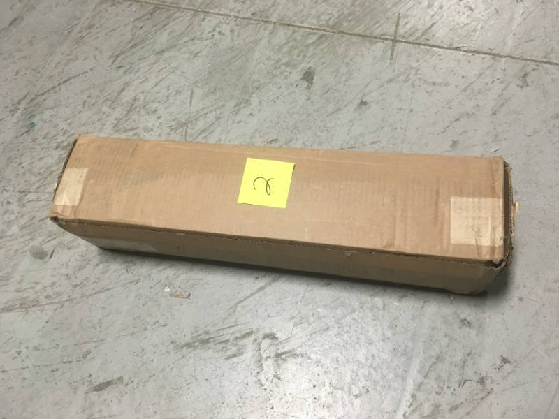 HUSKY 8 ft. x 100 ft. Clear 6 mil Plastic Sheeting not used