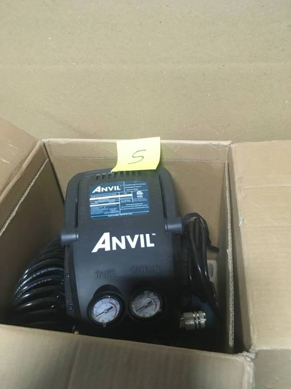 ANVIL 2G Pancake Air Compressor in very good condition