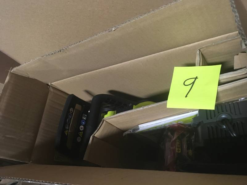RYOBI ONE 12 in. 18-Volt Brushless Lithium-Ion Electric Cordless Chainsaw - 4.0 Ah Battery and Charger Included in very good condition