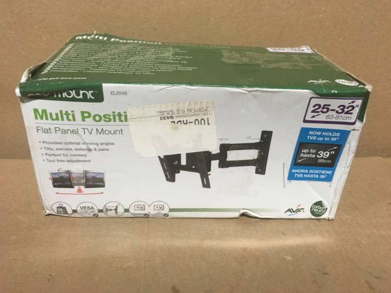AVF Multi Position Dual Arm TV Mount for 0 - 39 in. Screens in very good condition