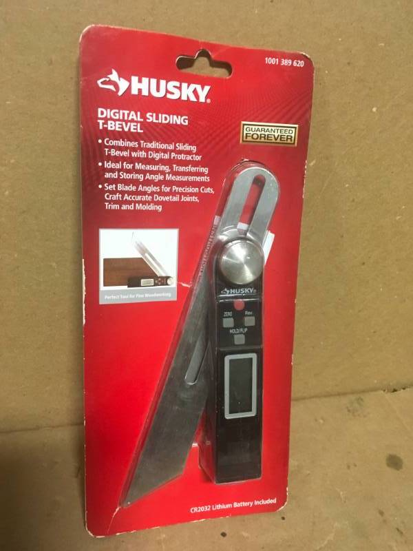 Husky Digital Sliding T-BevelAngle Finder