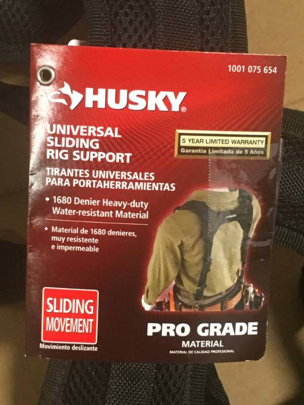 lot 28 image: Husky Universal Sliding Rig Support in good condition
