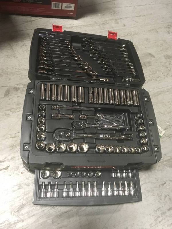 lot 56 image: Husky Mechanics Tool Set (285-Piece) missing pcs