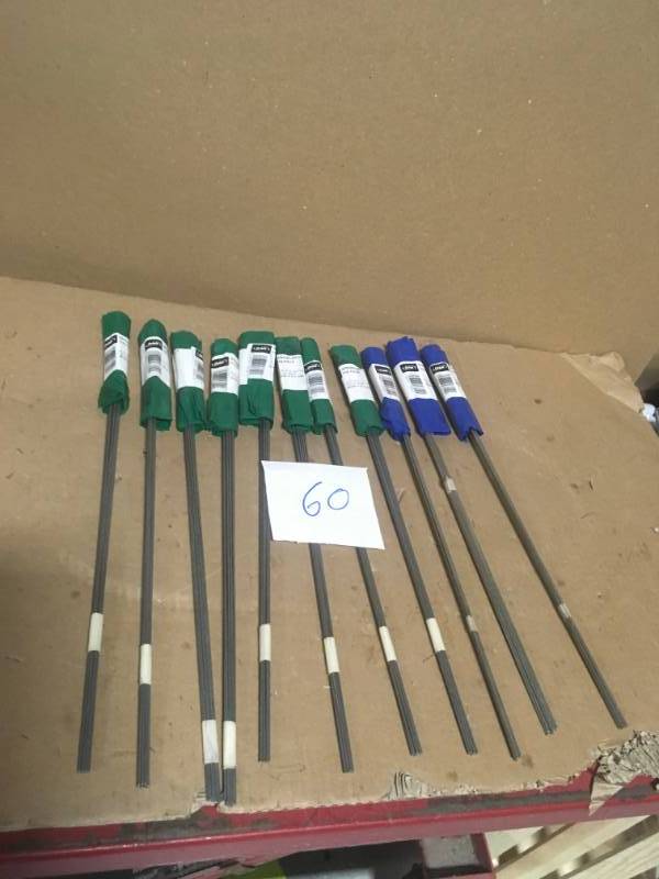 lot 60 image: 15 in. Irrigation Flags (11-Pack) in good condition