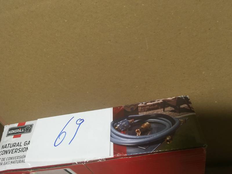 lot 69 image: Nexgrill Natural Gas Conversion Kit in good condition