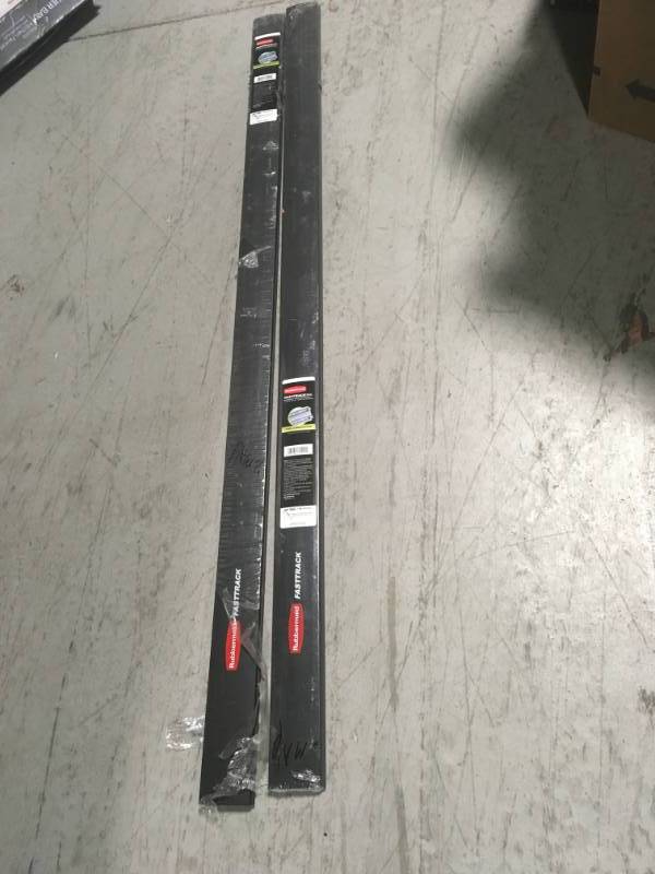 lot 96 image: Rubbermaid FastTrack Rail QTY 2 in good condition