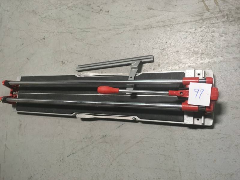 lot 99 image: Rubi 36 in. Speed Plus Tile Cutter MISSING PIN in good condition