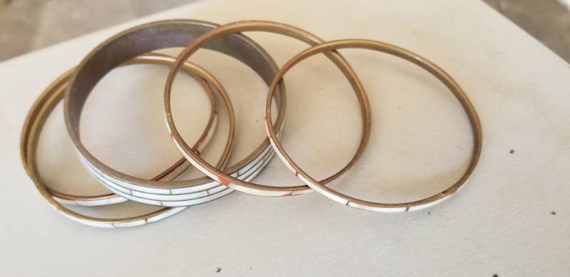 lot 15 image: Lot of (5) Womens Bracelets