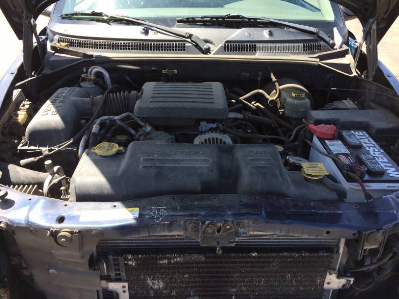 2002 Dodge Dakota SLT