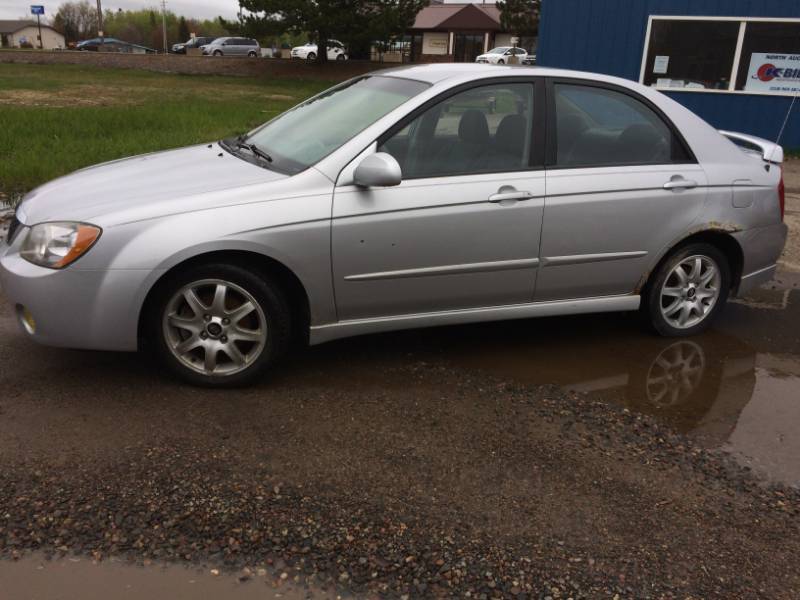 2005 Kia Spectra SX