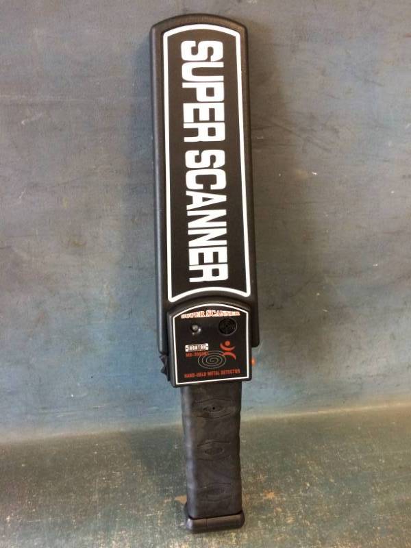 Handheld Metal Detector Wand