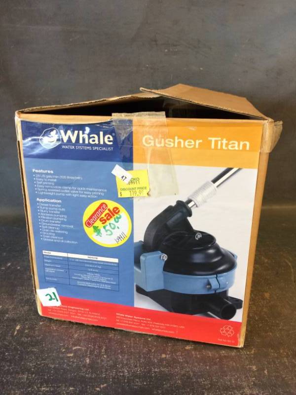 Gusher Titan Standard Pump
