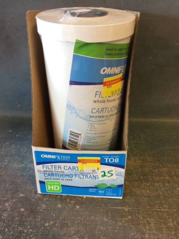 Water Filter Cartridges