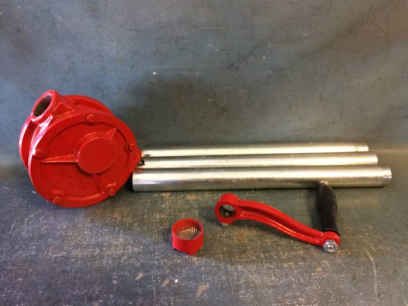 Universal Rotary Pump Kit for Portable Gas Caddy