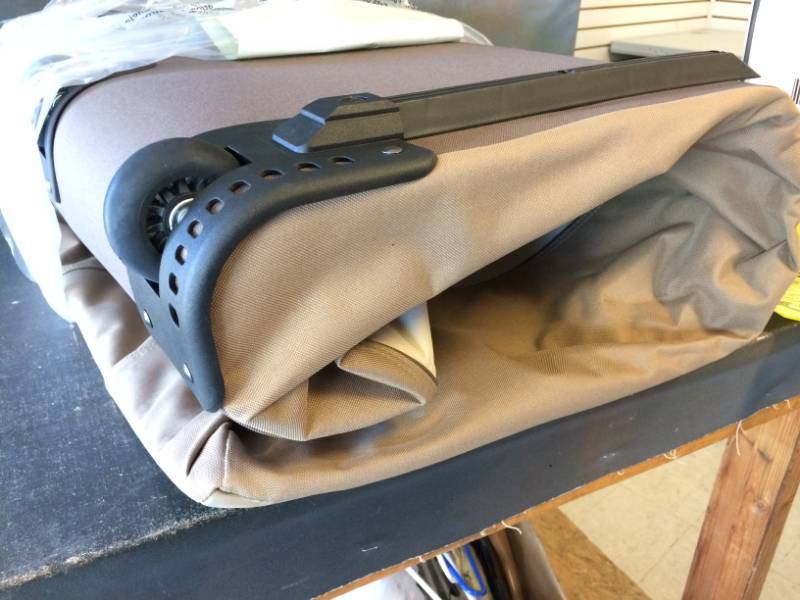 Patio Rolling Cushion Bin