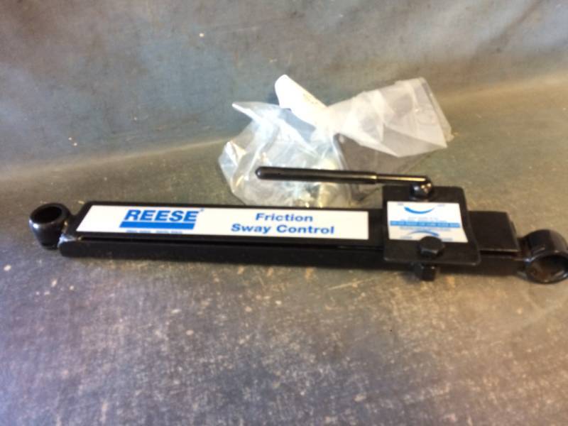 Heavy Duty Friction Sway Control