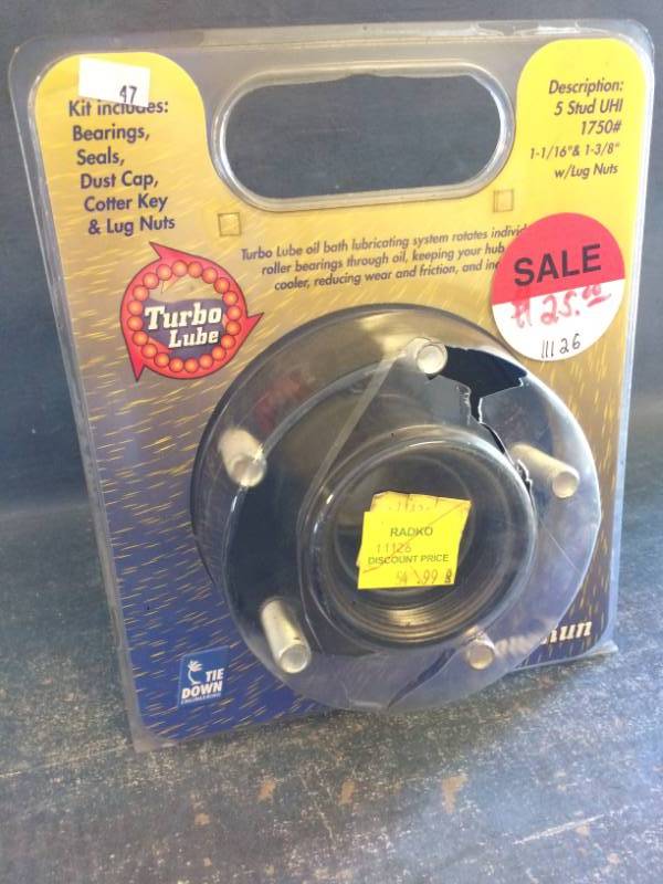 Hub Cap Bearing Lubricating System