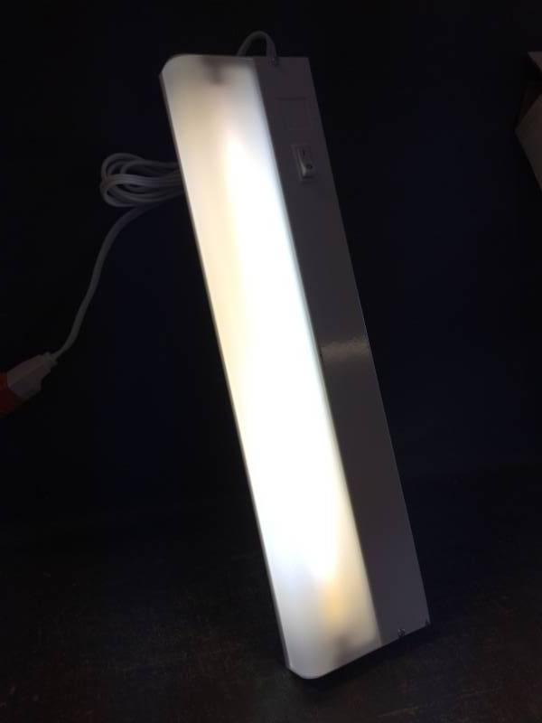 White Mountable Light Strip