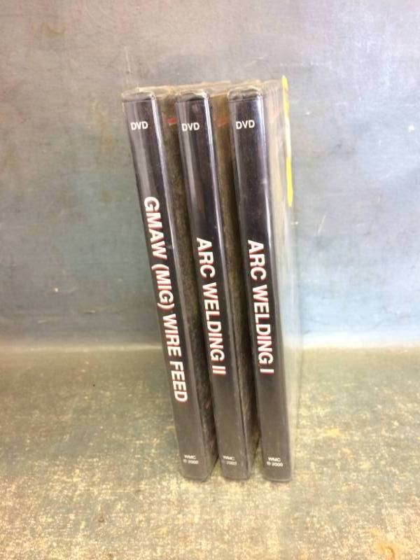 Gas Metal Arc Welding Process DVDs