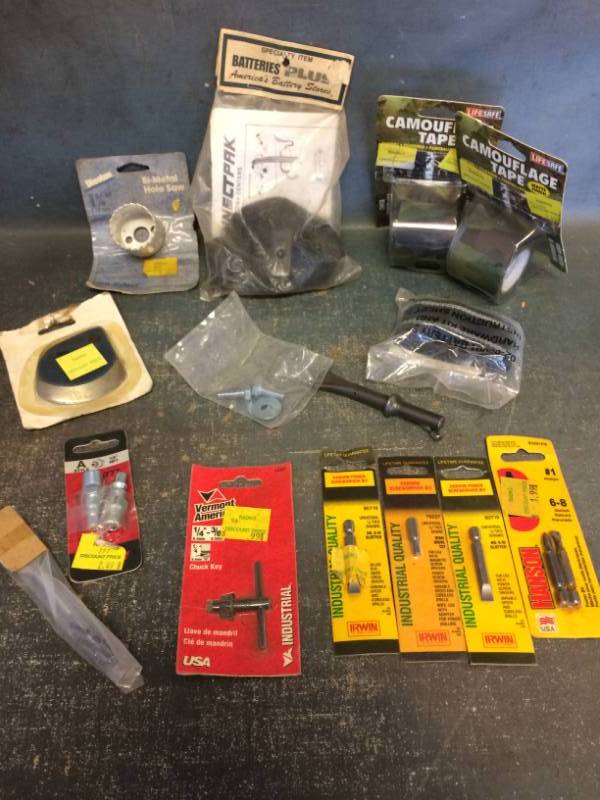 Screwdriver Bits and More