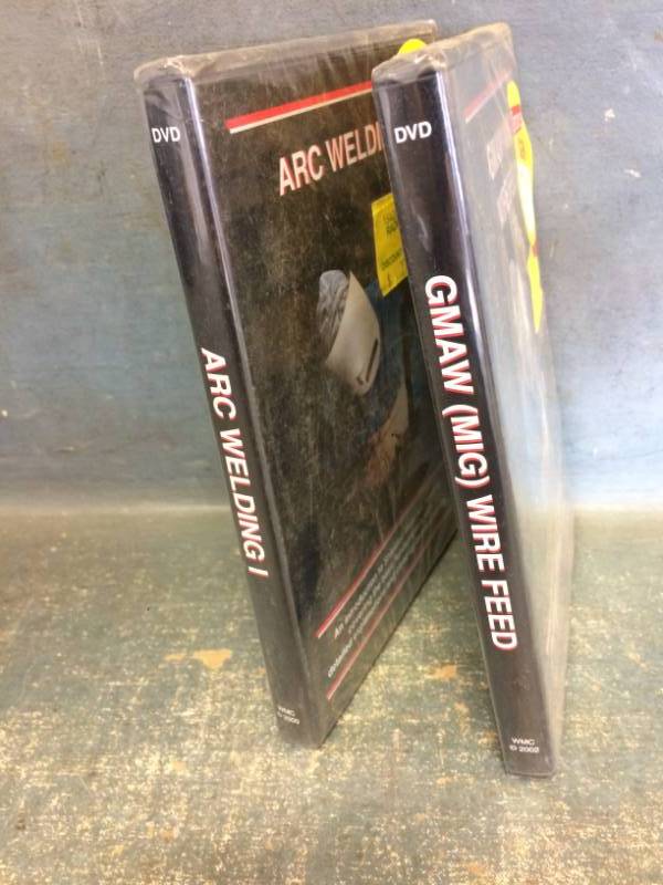 Gas Metal Arc Welding Process DVDs