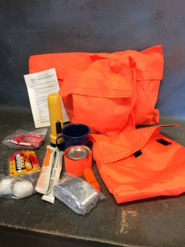 Winter Emergency Kits
