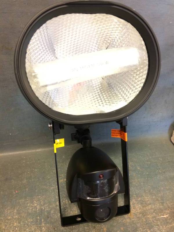 Security Video Light