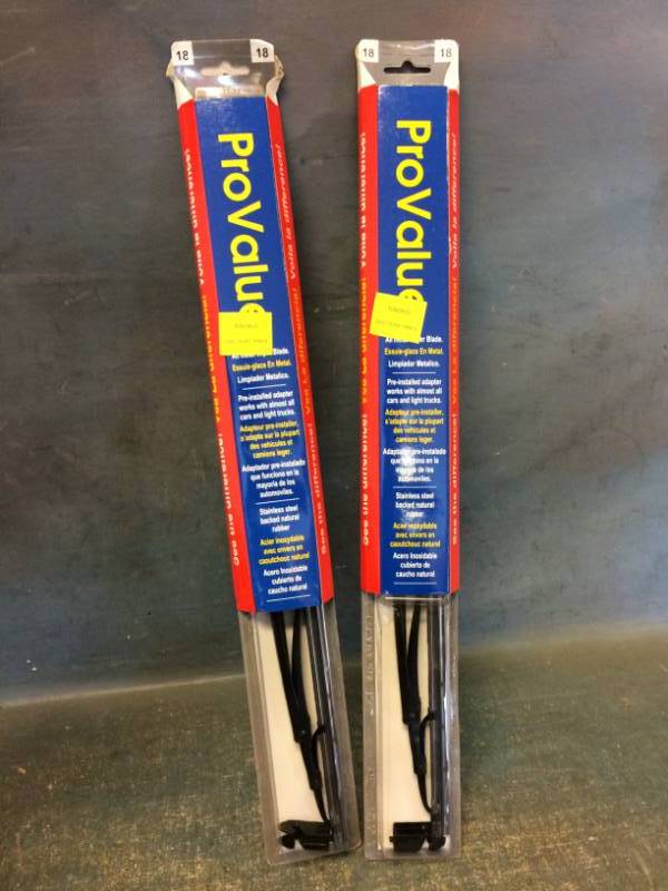 Windshield Wiper Blades