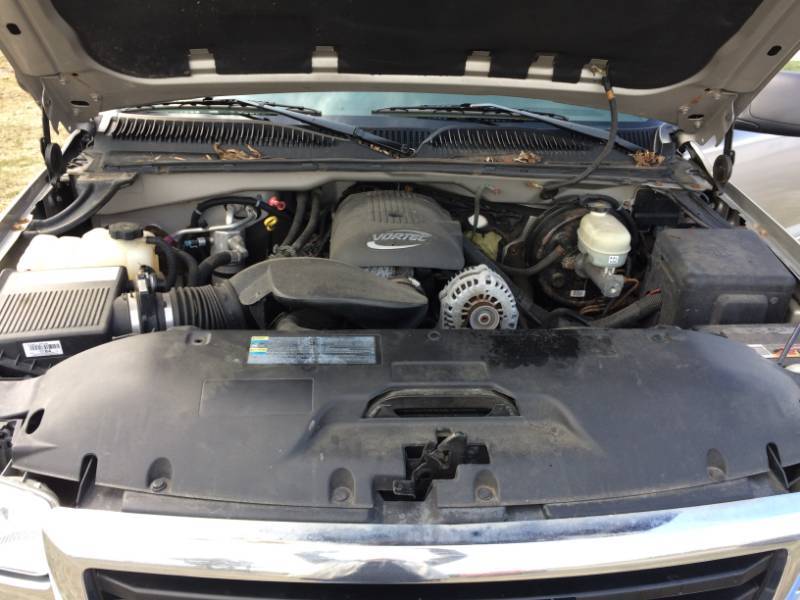 2006 GMC Sierra SLE 4WD