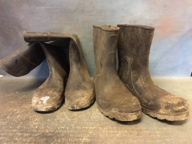 Rubber Boots