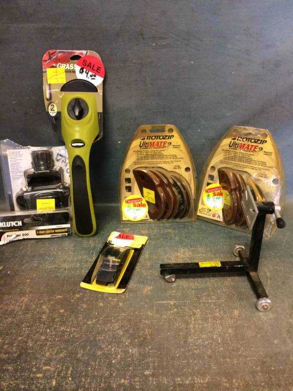 Cutting Wheels and More