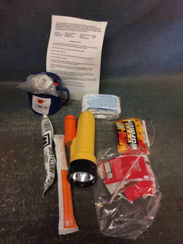 Winter Emergency Kits