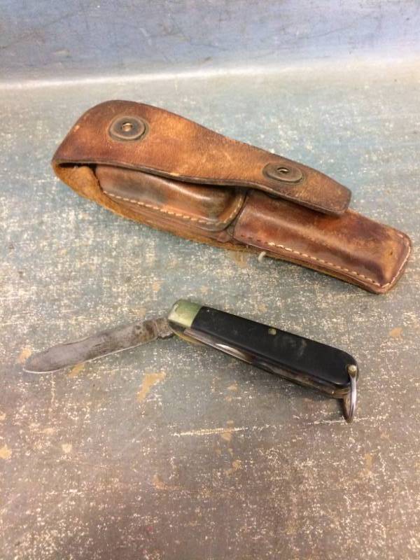 Leather Plier Knife Holder