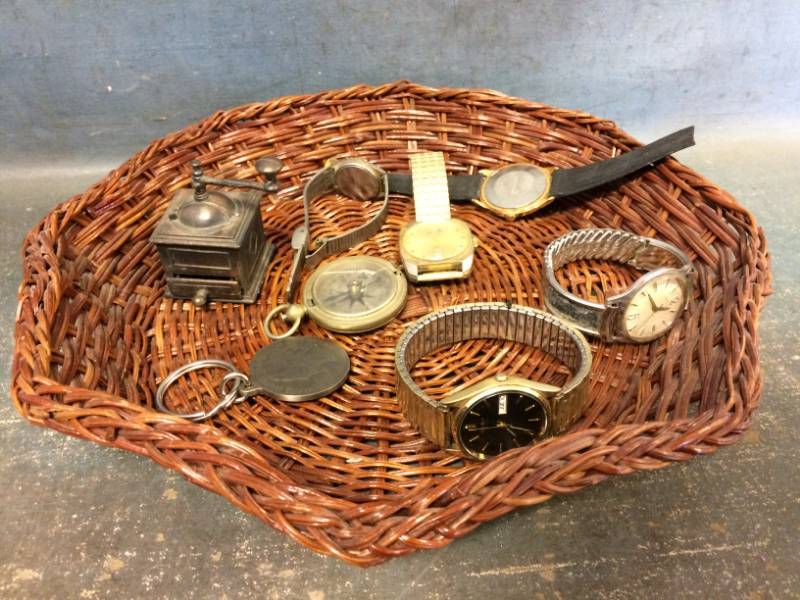 Vintage Watches and More