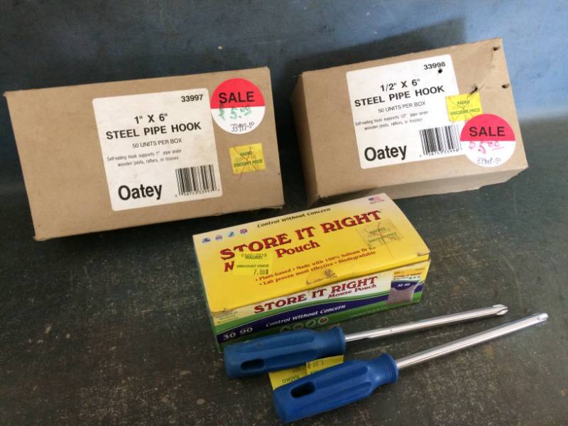 Steel Pipe Hooks and More