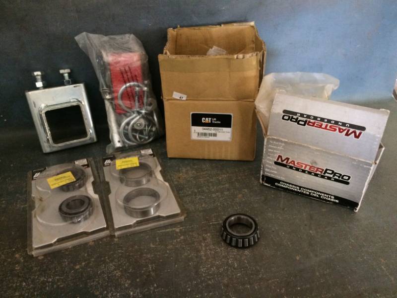 Assorted Car Parts