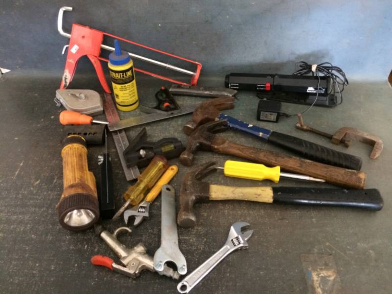 Assorted Hand Tools