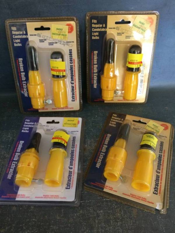 Broken Bulb Extractor